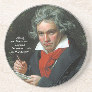 Ludwig van Beethoven, 1820 Coaster