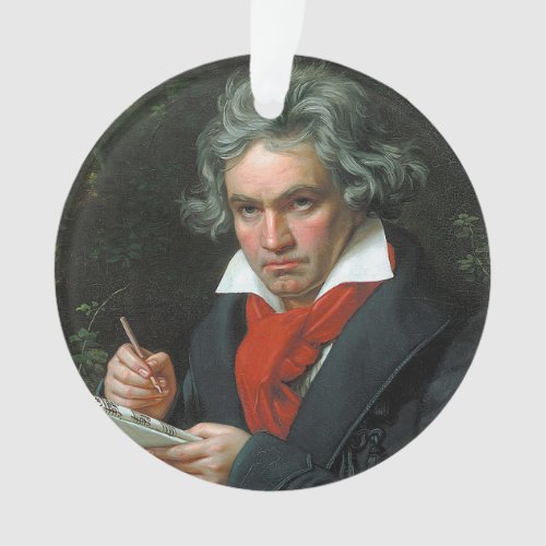 Ludwig van Beethoven 1820 Ornament