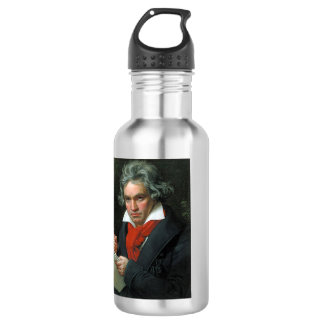 Ludwig van Beethoven, 1820 Stainless Steel Water Bottle