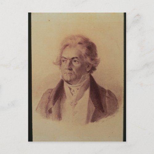 Ludwig van Beethoven  1824 Postcard