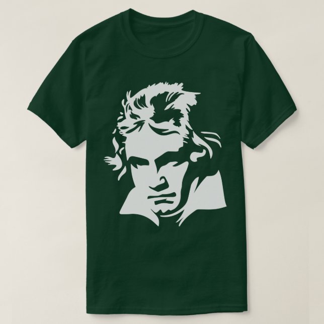 Ludwig van Beethoven 5th Symphony Classical Music  T-Shirt (Design Front)
