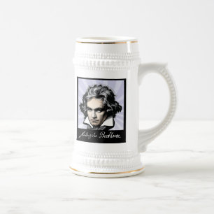 Ludwig van Beethoven Beer Stein