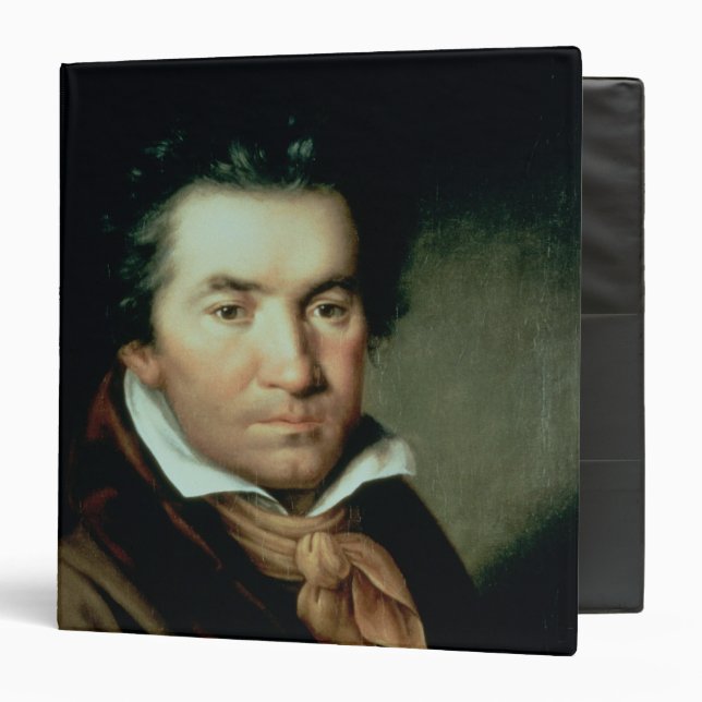 Ludwig van Beethoven Binder (Front/Inside)