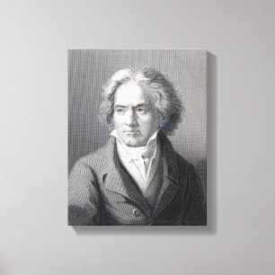 Ludwig van Beethoven Canvas Print