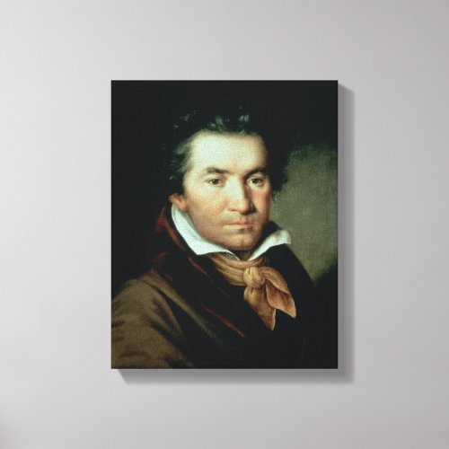 Ludwig van Beethoven Canvas Print