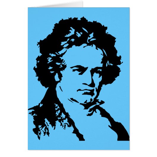 Ludwig van Beethoven Cards (Front)
