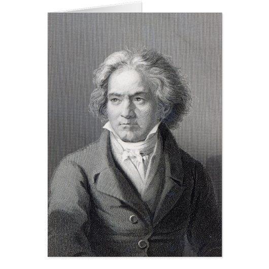 Ludwig van Beethoven Cards (Front)