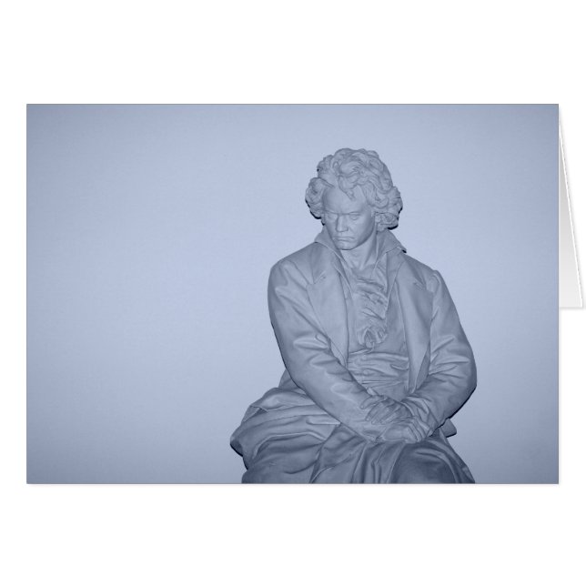Ludwig van Beethoven Cards (Front Horizontal)