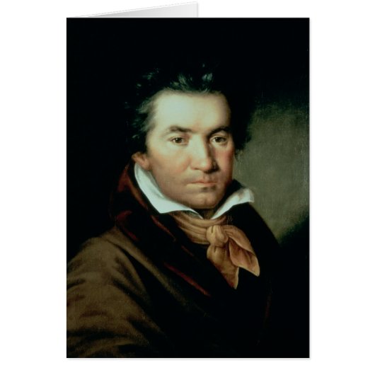 Ludwig van Beethoven Cards (Front)