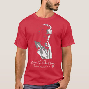 Ludwig van Beethoven Classical MusicPiano 1 T-Shirt