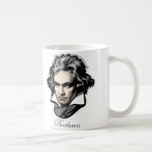 Ludwig van Beethoven Coffee Mug