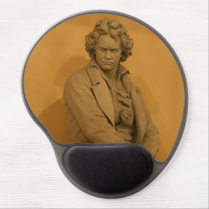 Ludwig Van Beethoven Gel Mouse Pad