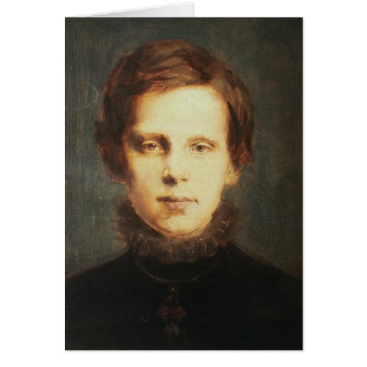 Ludwig van Beethoven , German composer Cards (Front)