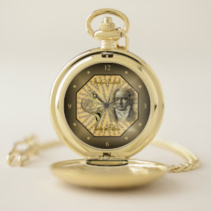 Ludwig van Beethoven ~ German Composer ~ Pianist ~ Pocket Watch