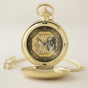 Ludwig van Beethoven ~ German Composer ~ Pianist ~ Pocket Watch