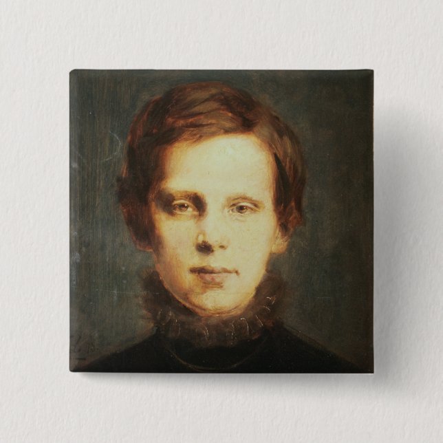 Ludwig van Beethoven , German composer Pinback Button (Front)