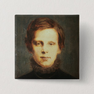 Ludwig van Beethoven , German composer Pinback Button