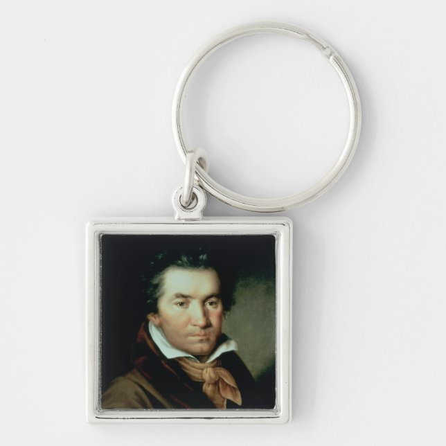 Ludwig van Beethoven Keychain (Front)