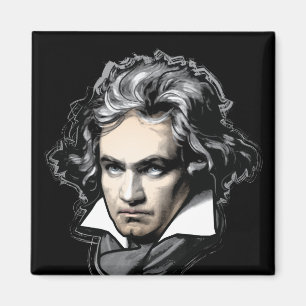 Ludwig van Beethoven Magnet