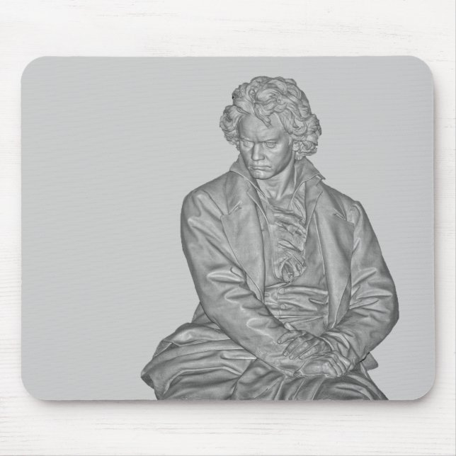 Ludwig Van Beethoven Mouse Pad (Front)