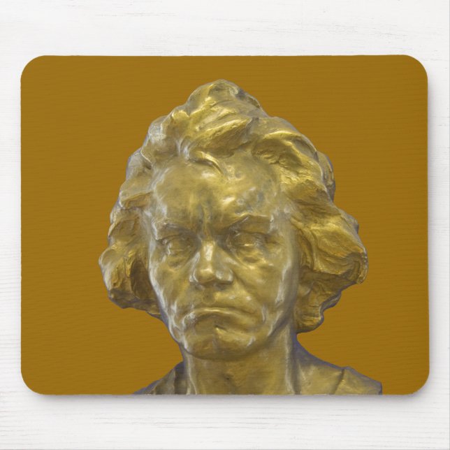 Ludwig van Beethoven Mouse Pad (Front)