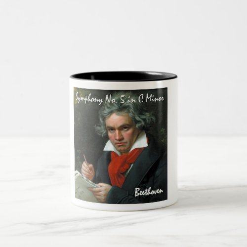 Ludwig van Beethoven Mug