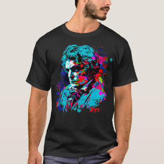 Ludwig van Beethoven Music T-Shirt