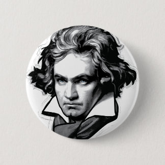 Ludwig van Beethoven Pinback Button