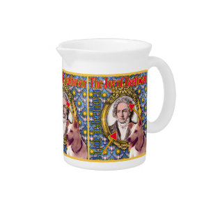 Ludwig van Beethoven Pitcher