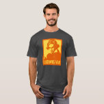 Ludwig Van Beethoven Pop Art Portrait T-shirt at Zazzle