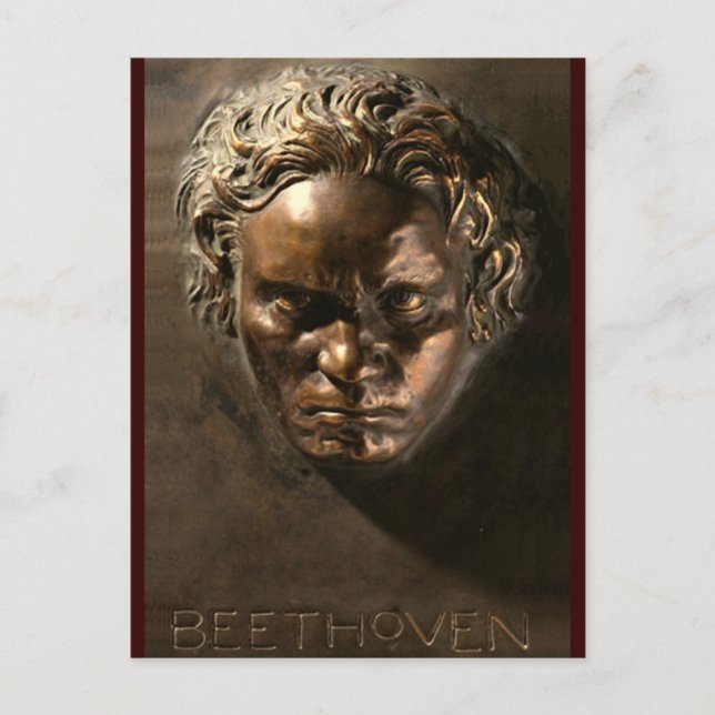 Ludwig van Beethoven Postcard (Front)