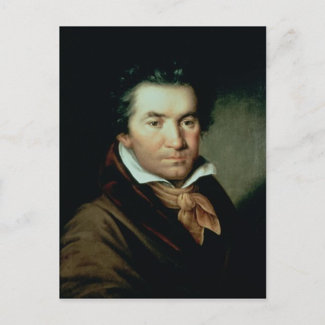 Ludwig van Beethoven Postcard (Front)