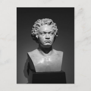Ludwig Van Beethoven Postcard