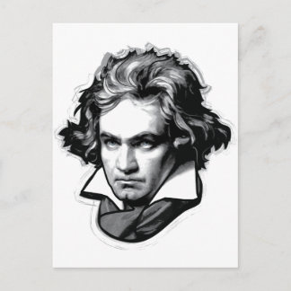 Ludwig van Beethoven Postcard