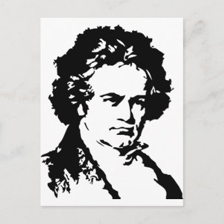 Ludwig van Beethoven Postcard