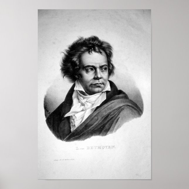 Ludwig van Beethoven Poster (Front)