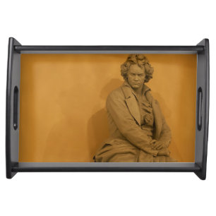 Ludwig Van Beethoven Serving Tray