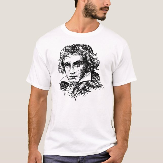 Ludwig Van Beethoven Shirt (Front)
