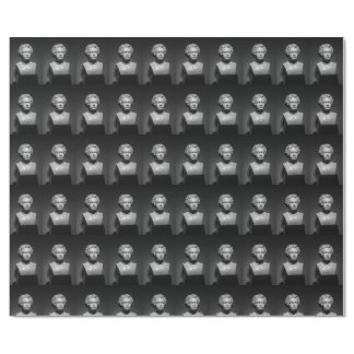 Ludwig Van Beethoven - Smaller Tiled Pattern Wrapping Paper