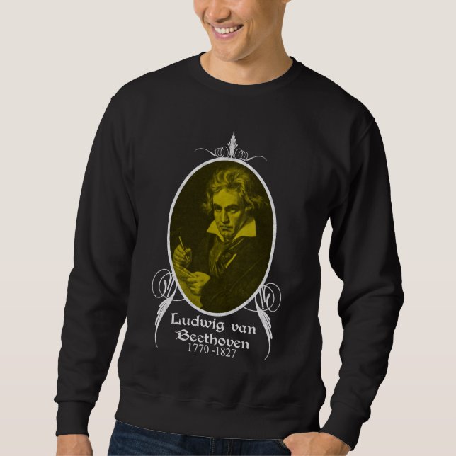 Ludwig van Beethoven Sweatshirt (Front)