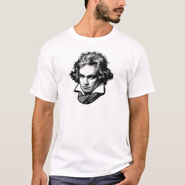 Ludwig van Beethoven T-Shirt (Front)