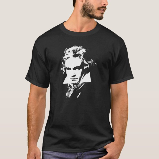 Ludwig van Beethoven T-Shirt (Front)