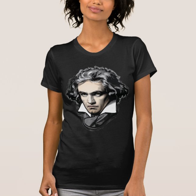 Ludwig van Beethoven T-Shirt (Front)