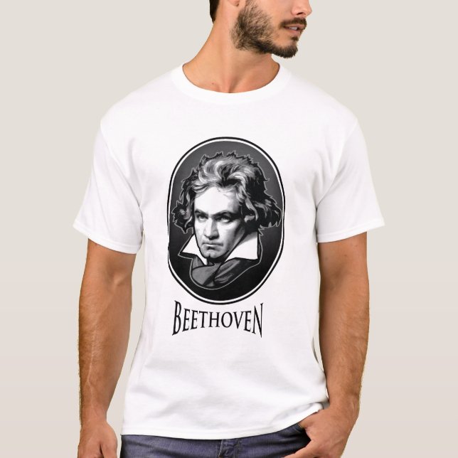 Ludwig Van Beethoven T-Shirt (Front)