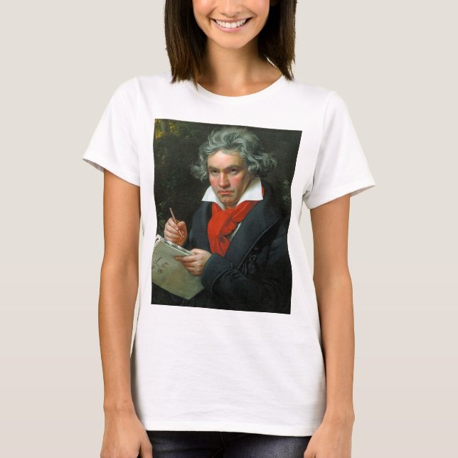 Ludwig Van Beethoven T-Shirt (Front)