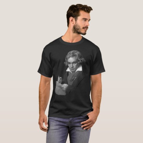 Ludwig Van Beethoven T_Shirt