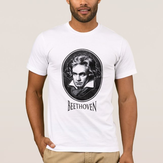Ludwig Van Beethoven T-Shirt (Front)