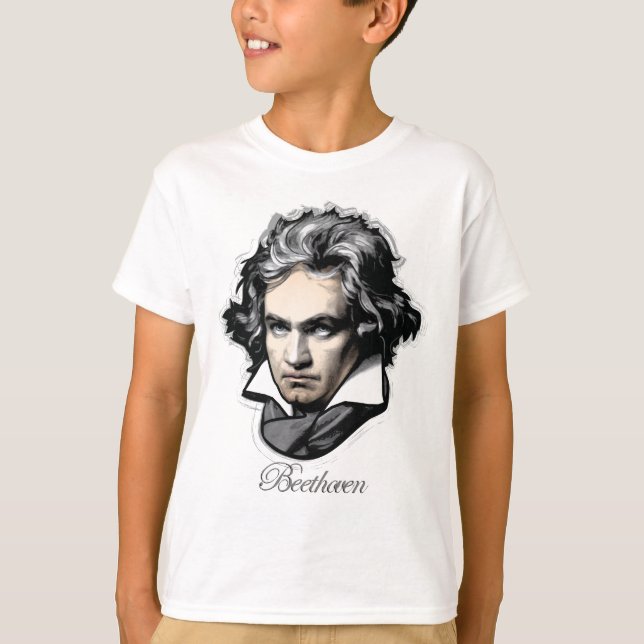Ludwig van Beethoven T-Shirt (Front)
