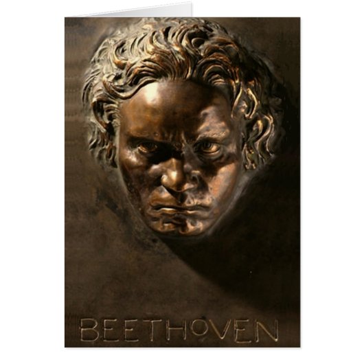 Ludwig von Beethoven Cards (Front)