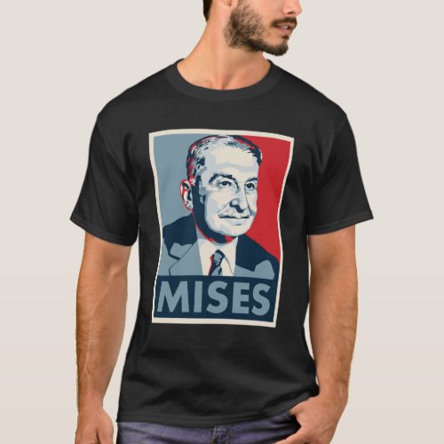 Ludwig von Mises Essential T_Shirt